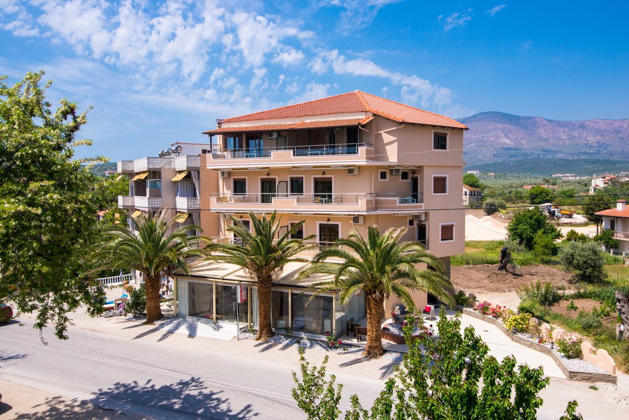 Villa Oasis Limenaria  Exterior foto